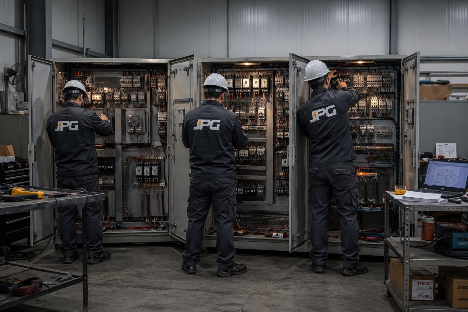 Ingeniería eléctrica para industrias